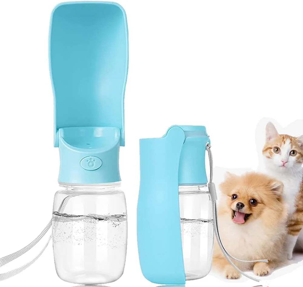 Superidag Collapsible Pet Water Bottle (12Oz)